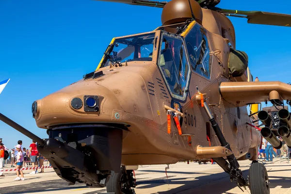 Eurocopter EC-665 Tiger at exhibition — Stock Photo, Image