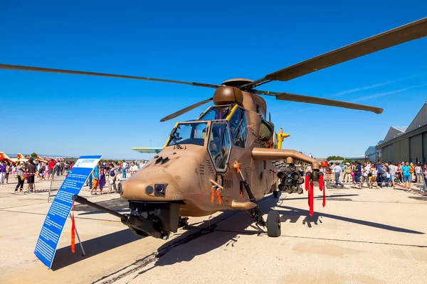 Eurocopter EC-665 Tigre em exposição — Fotografia de Stock