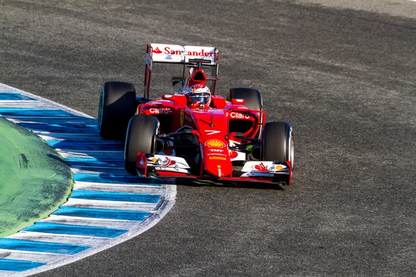 Scuderia Ferrari F1 Kimi Räikkönen — Stockfoto