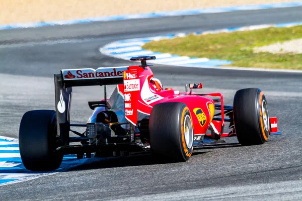 Scuderia Ferrari F1 Kimi Räikkönen — Stock fotografie