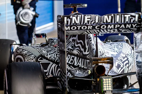 Red Bull Racing F1 Team Daniil Kvyat — Fotografia de Stock