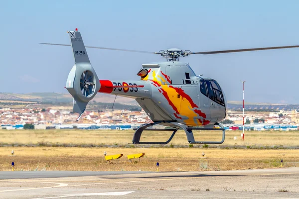 Patrulla Aspa em exposição — Fotografia de Stock