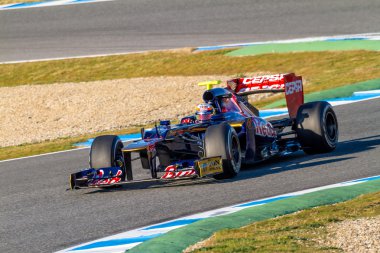 takım toro rosso f1, jean eric vergne, 2012