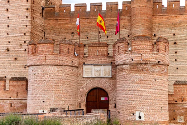 Castle of the Mota — Stock Photo, Image