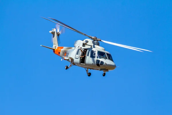 Helikopter sikorsky s-76c — Stok fotoğraf