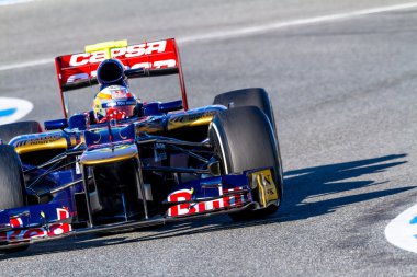 takım toro rosso f1, jean eric vergne, 2012