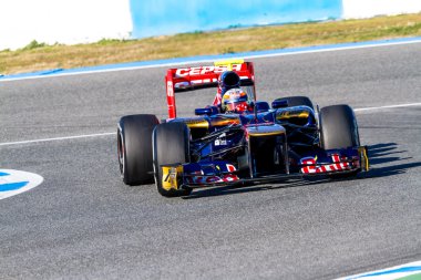 takım toro rosso f1, jean eric vergne, 2012