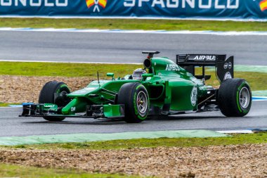 takım caterham f1, kamui kobayashi, 2014