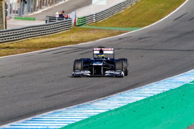 bruno senna, Williams f1 takımı