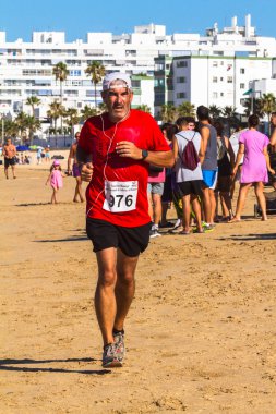 XXV atletik çapraz rota'nın plajları