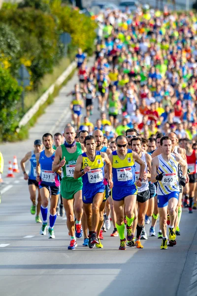 XXVIII Semimaraton Bahia de Cadiz — Fotografie, imagine de stoc