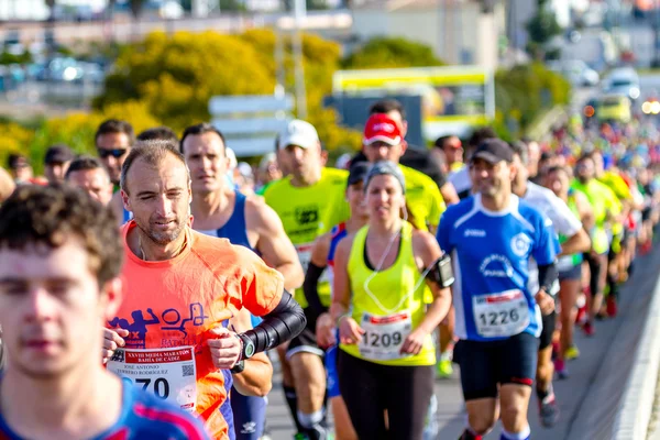 XXVIII Half Marathon Bahia de Cadiz — Stock Photo, Image