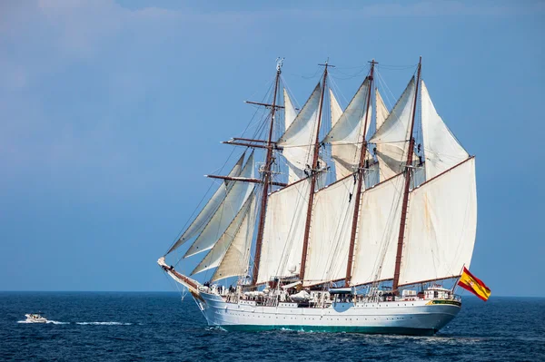 Loď juan Sebastián elcano de — Stock fotografie