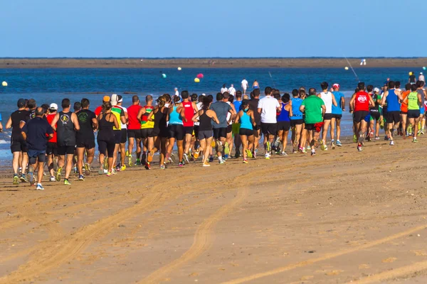 XXV atletik çapraz rota'nın plajları — Stok fotoğraf