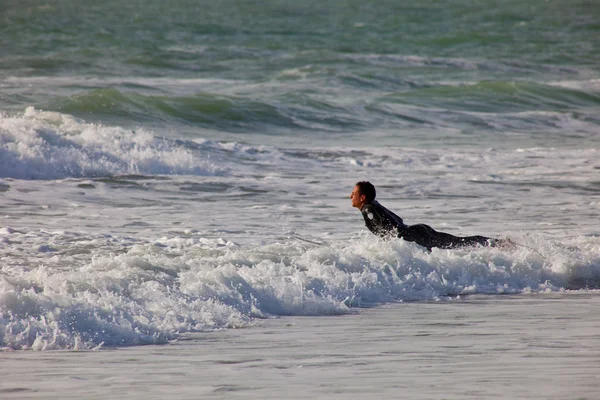 Surfista en 2º Campeonato Impoxibol — Foto de Stock