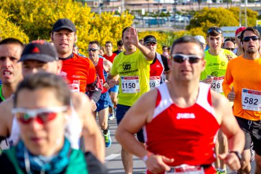 XXVIII yarı maraton bahia de cadiz