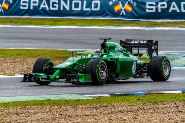 Takım Caterham F1, Kamui Kobayashi — Stok fotoğraf