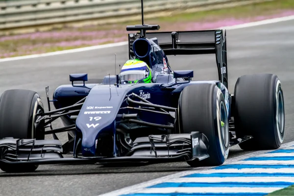 Equipo Williams F1, Felipe Massa — Foto de Stock