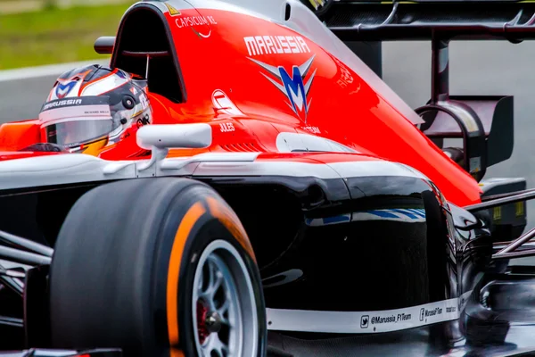 Takım marussia f1, jules bianchi — Stok fotoğraf