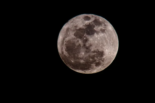 Volle maan — Stockfoto