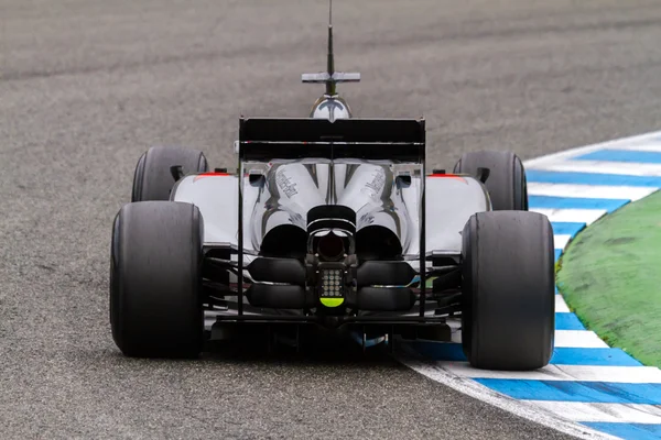 Equipa McLaren F1, Kevin Magnussen — Fotografia de Stock