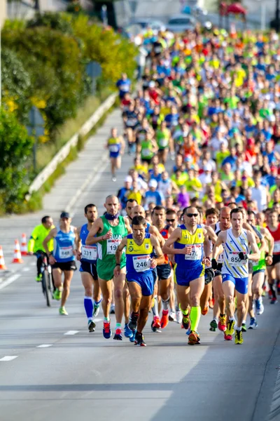 XXVIII Half Marathon Bahia de Cadiz — Stock Photo, Image