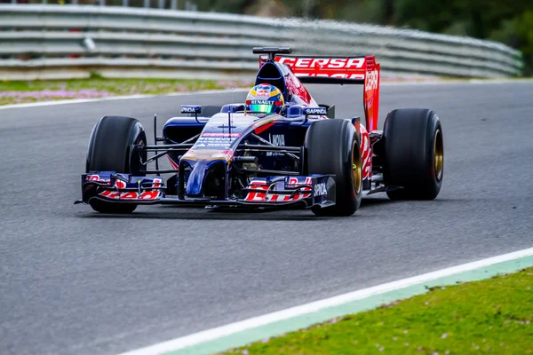 Team Toro Rosso F1, Jean-Eric Vergne — Stockfoto