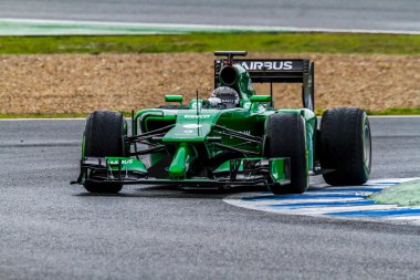 takım caterham f1, kamui kobayashi, 2014