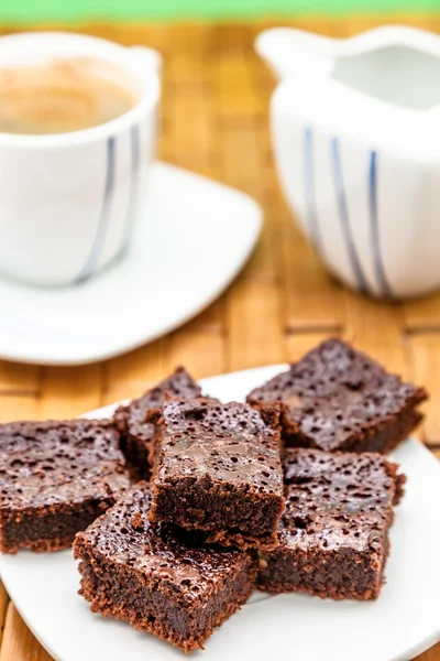 Lots of brownies — Stock Photo, Image