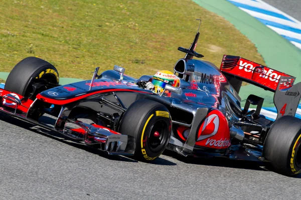 Équipe McLaren F1, Lewis Hamilton, 2012 — Photo