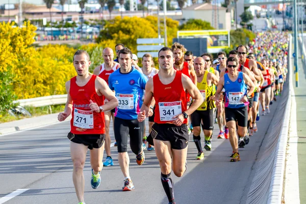 Xxviii halbmarathon bahia de cadiz — Stockfoto