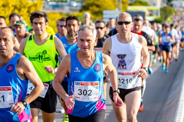 XXVIII Half Marathon Bahia de Cadiz — Stock Photo, Image