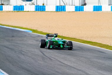 takım caterham f1, marcus ericsson, 2014