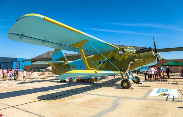 Aeronave antonov an-2 — Fotografia de Stock