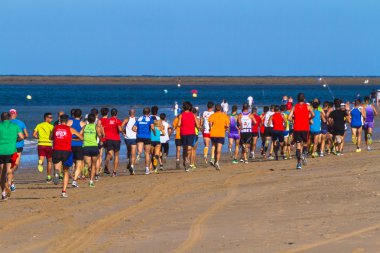 XXV atletik çapraz rota'nın plajları
