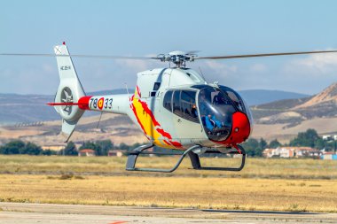 Patrulla Aspa Granada, İspanya