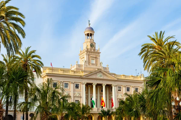 City hall of Cadiz — Stock Photo, Image