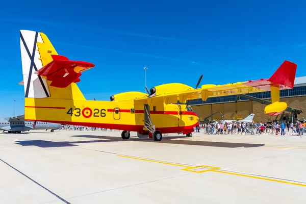 水上飛行機カナディア cl-215 — ストック写真