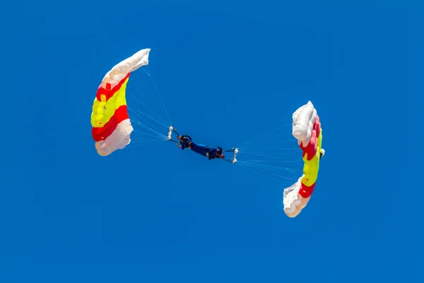 Parachutist of the PAPEA — Stock Photo, Image