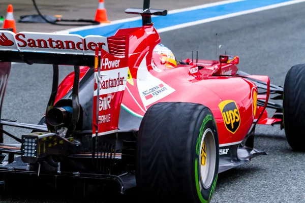 Fernando Alonso da Scuderia Ferrari F1 — Fotografia de Stock