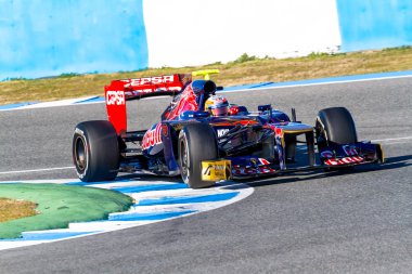 takım toro rosso f1, jean eric vergne, 2012