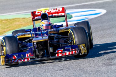 takım toro rosso f1, jean eric vergne, 2012