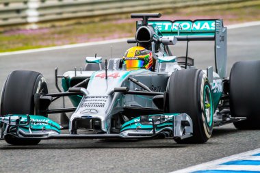 takım merceces f1, lewis hamilton, 2014