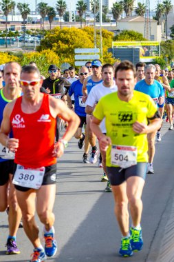 XXVIII yarı maraton bahia de cadiz