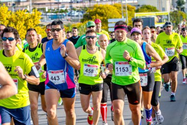 XXVIII yarı maraton bahia de cadiz