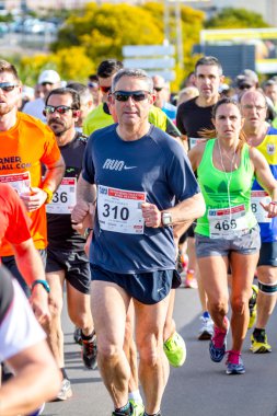 XXVIII yarı maraton bahia de cadiz