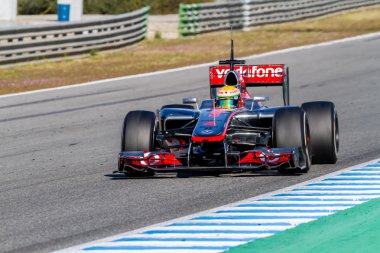 takım mclaren f1, lewis hamilton, 2012