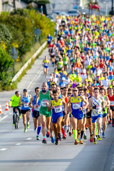 Xxviii halbmarathon bahia de cadiz — Stockfoto
