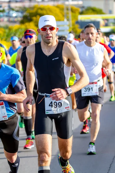 XXVIII Media Maratón Bahia de Cádiz — Foto de Stock