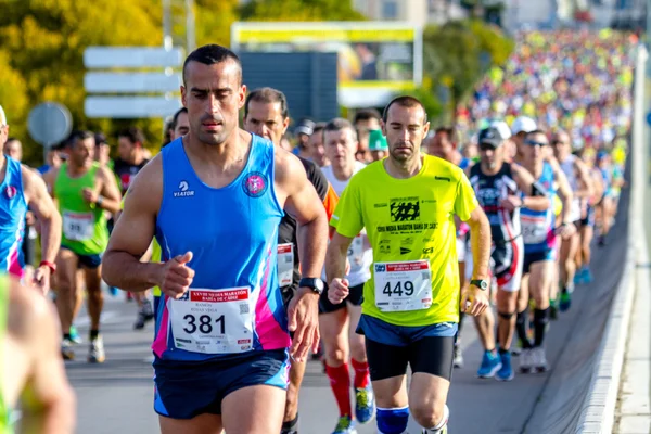 XXVIII Media Maratón Bahia de Cádiz — Foto de Stock